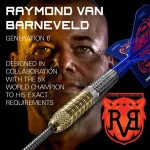 Set sageti darts steel Target SP Raymond Van Barneveld G6, 25g 95% wolfram
