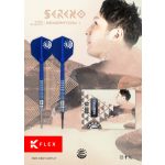 Set sageti darts steel TARGET JAPAN SP Toru Suzuki Sereno G1, 21g 95% wolfram