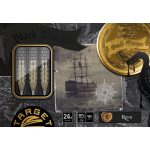 Set darts steel Target Japan SP Black Marque Reyn 24g 90% wolfram