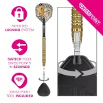 Set sageti darts steel Target SP Bolide Envy 01 - 22g, 90% wolfram