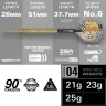   Set sageti darts steel Target Bolide SP Envy 04 25g, 90% wolfram