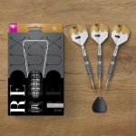 Set sageti darts steel Target SP Redux 02, 24g, 90% tungsten