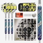 Set sageti darts steel target SP Luke Littler Edge 23g, 95% wolfram