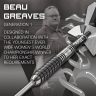   Set sageti darts steel Target SP Beau Greaves G1, 23g, 90% tungsten