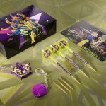 Set sageti darts steel Target SP Luke Littler World Champion 2025 Edition, 23g, 90% tungsten