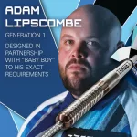 Set sageti darts SP Target Adam Lipscombe, 25g 90% wolfram
