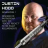 Set sageti darts steel SP Target Justin Hood G1, 23g 90% wolfram