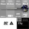 Set sageti darts steel SP Target Justin Hood G1, 23g 90% wolfram