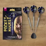 Set sageti darts steel SP Target Justin Hood G1, 23g 90% wolfram