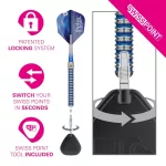 Set sageti darts steel SP Target Paige Pauling G1, 22g 90% wolfram