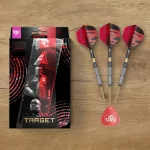 Set sageti darts steel Target SP Stephen Bunting G5 Void, 18g 95% wolfram
