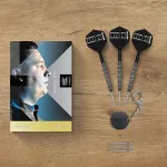 Set sageti darts steel Target SP Chris Dobey 95K, 23g 95% wolfram