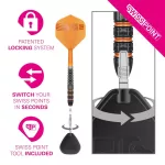 Set sageti darts steel SP Target Raymond van Barneveld 95K, 21g 95% wolfram
