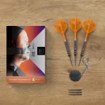 Set sageti darts steel SP Target Raymond van Barneveld 95K, 21g 95% wolfram