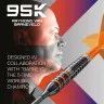Set sageti darts steel SP Target Raymond van Barneveld 95K, 25g 95% wolfram