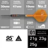 Set sageti darts steel SP Target Raymond van Barneveld 95K, 25g 95% wolfram