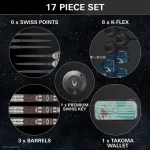 Set sageti darts steel SP STAR WARS TARGET mandalorian, 22g, 95% wolfram