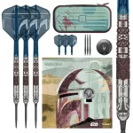 Set sageti darts steel SP STAR WARS TARGET Mandalorian 24g, 95% wolfram