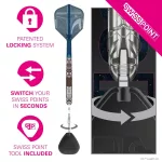 Set sageti darts steel SP STAR WARS TARGET Mandalorian 26g, 95% wolfram
