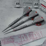 Set sageti darts steel SP STAR WARS TARGET AT-AT, 25g, 90% wolfram