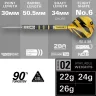 Set sageti darts steel SP Target Buzz SP02, 24g 90% wolfram