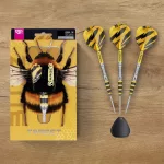 Set sageti darts steel SP Target Buzz SP03, 25g 90% wolfram