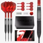 Set sageti darts steel SP Target Shift, 25g 90% wolfram