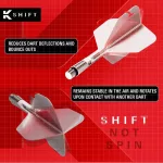 Set sageti darts steel SP Target Shift, 25g 90% wolfram