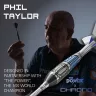 Set sageti darts steel SP Target Phil Taylor Power Chrono, 22g 95% wolfram