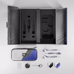 Set sageti darts steel SP Target Phil Taylor Power Chrono, 24g 95% wolfram