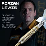 Set sageti darts steel SP Target Adrian Lewis Showdown, 23g 95% wolfram
