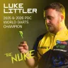 Set sageti darts steel SP Target Luke Littler Fallout, 23g 90% wolfram
