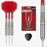 Set sageti darts steel Target Group O 01, 23g 50% wolfram