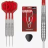 Set sageti darts steel Target Group O 01, 23g 50% wolfram