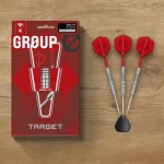 Set sageti darts steel SP Target Group O 01, 24g 50% wolfram