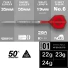 Set sageti darts steel SP Target Group O 02, 21g 50% wolfram