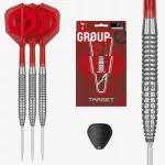 Set sageti darts steel SP Target Group O 02, 23g 50% wolfram