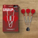 Set sageti darts steel SP Target Group O 02, 23g 50% wolfram