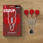 Set sageti darts steel SP Target Group O 03, 24g 50% wolfram