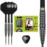 Set sageti darts steel Target Japan Prime Series Scream GEN2 25g, 90% wolfram