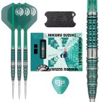 Set sageti darts steel target Japan Mikuru Suzuki The Miracle G7, 23g 95% wolfram