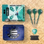 Set sageti darts steel Target Japan Mikuru Suzuki The Miracle G7 25g, 95% wolfram
