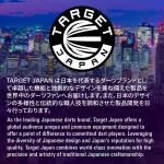 Set sageti darts steel Target Japan Mikuru Suzuki The Miracle G7 25g, 95% wolfram