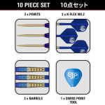 Set sageti darts Target Japan SP Prime Series Tung Suk Zenith G2 23g, 905 wolfram