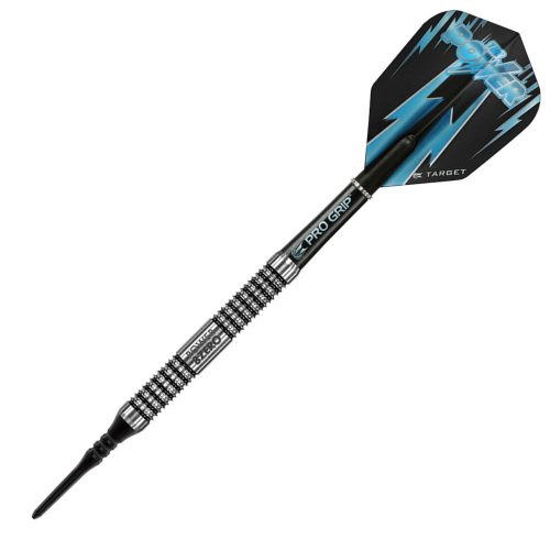 Sageti Darts TARGET soft 18g, POWER 8ZERO, 80% tungsten