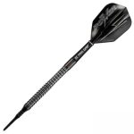 Sageti Darts TARGET soft 19g, POWER 8ZERO BLACK TITANIUM - Phil Taylor, 80% tungsten