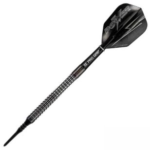 Sageti Darts TARGET soft 19g, POWER 8ZERO BLACK TITANIUM - Phil Taylor, 80% tungsten