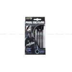 Sageti Darts TARGET soft 19g, POWER 8ZERO BLACK TITANIUM - Phil Taylor, 80% tungsten