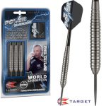 Set sageti TARGET steel TUNGSTEN LOOK POWER SILVERLIGHT 24g - Phil Taylor 24g