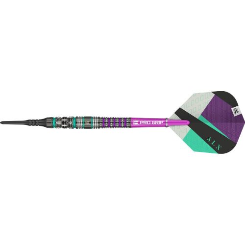 Sageti darts TARGET soft ALX 10, 19g, 90% tungsten